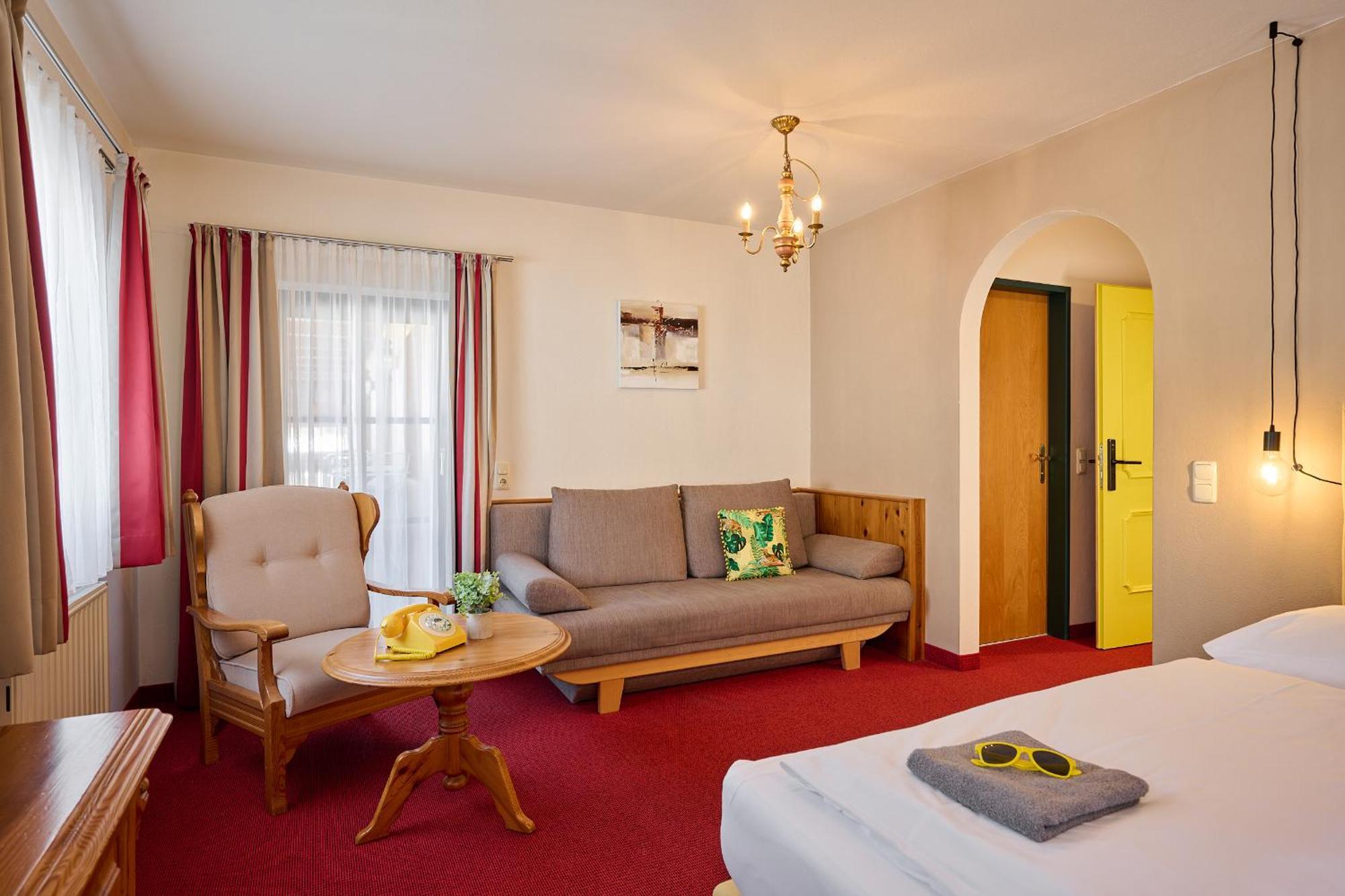 Boutique House Happyellow Заалбах-Хинтерглем Екстериор снимка