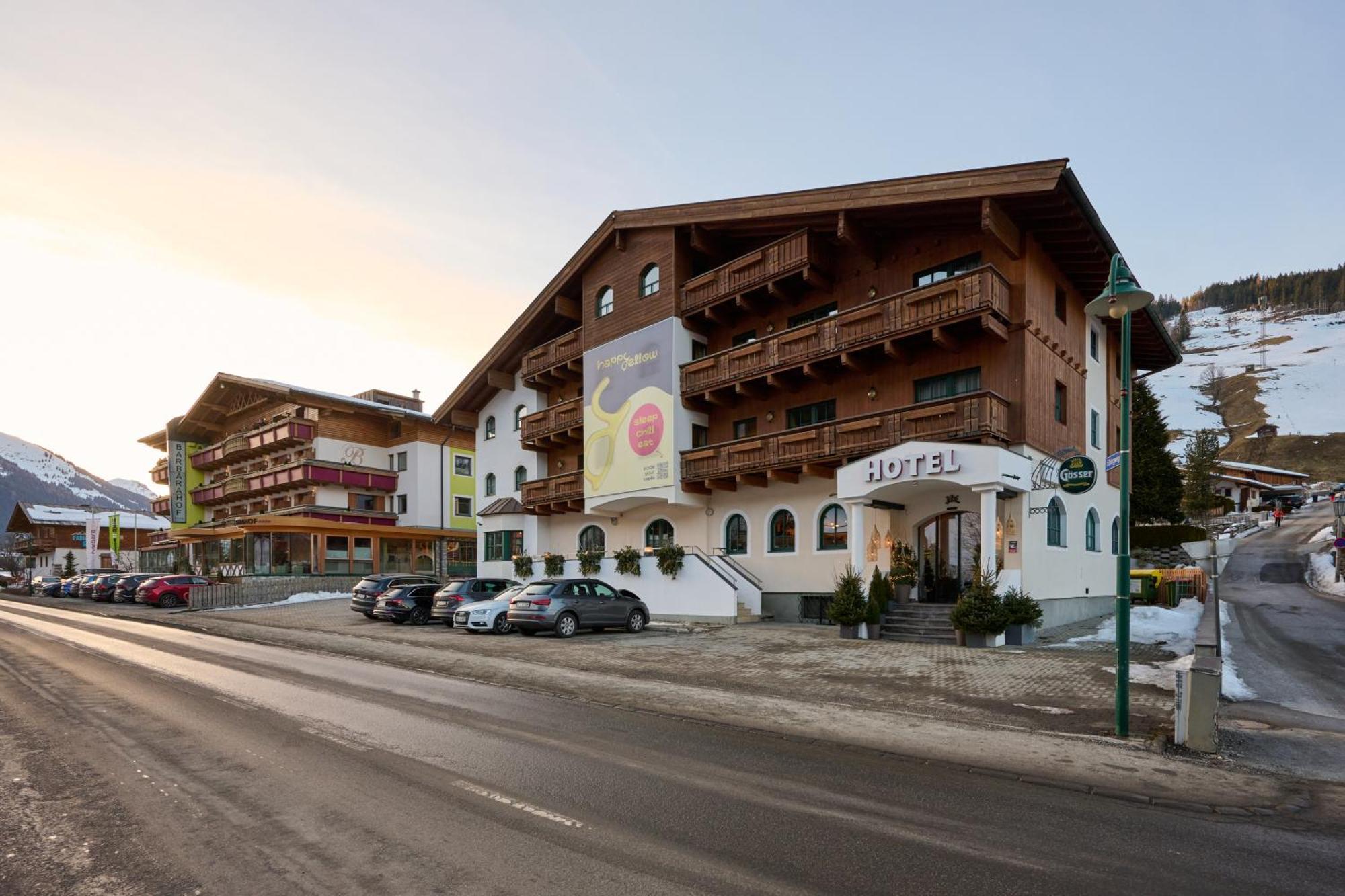 Boutique House Happyellow Заалбах-Хинтерглем Екстериор снимка